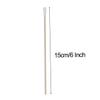 CANIGHT 4packs Cotton Stick Swabs for Pet Ear Cleaning Single Head Wooden Stick Reusable Dog Pee Cleaner view 2