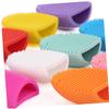 ADOCARN Egg Brush Washer Silicone Makeup Brush Cleaner Eco-friendly Long-lasting Use view 2
