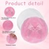 2 Pcs Large Body Powder Puff, 3.5 Inch Powder Puff for Body Powder, Soft Washable Reusable Dusting Powder Puff, Big Fluffy Powder Puff for Wet Dry Makeup Face Body view 2