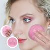 2 Pcs Large Body Powder Puff, 3.5 Inch Powder Puff for Body Powder, Soft Washable Reusable Dusting Powder Puff, Big Fluffy Powder Puff for Wet Dry Makeup Face Body view 4