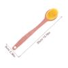 ADOCARN 2pcs Bathing Accessories Back Scrubbers Long Handle Shower Bath Brush for Body Cleaning view 2