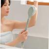 ADOCARN Handle Bathing Brush for Exfoliating Skin Portable Back Scrubber for Deep Cleaning Soft Bristles for Cleaning Tool for Family Use view 4