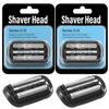 53B Series 5/6 Shaver Replacement Head for Braun Electric Shavers - Compatible with Braun Shaving Razor New Generation 5020cs 5018s 5035s 5049cs 5050cs 6020s 6040cs 6075cc 6072cc 6090cc, 2Pack view 1