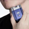 BBASILIYSD New Model Mini Dual-Head Electric Shaver,Mini Dual Head Electric Shaver,Mini Portable Electric Shaver,Mini Razor Dual Head Portable,Pocket Size Washable Electric Razor,for Home,Car,Travel view 2