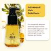 HerStyler Advanced Argan Oil Hair Serum for Women - Anti Frizz Serum for Hair - for Frizzy, Dry and Damaged Hair - Nourishing - 2.36 Fl Oz / 70 Ml - Pack of 2 view 4