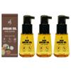 HerStyler Advanced Argan Oil Hair Serum for Women - Anti Frizz Serum for Hair - for Frizzy, Dry and Damaged Hair - Nourishing - 2.36 Fl Oz / 70 Ml (3 Pack) view 1