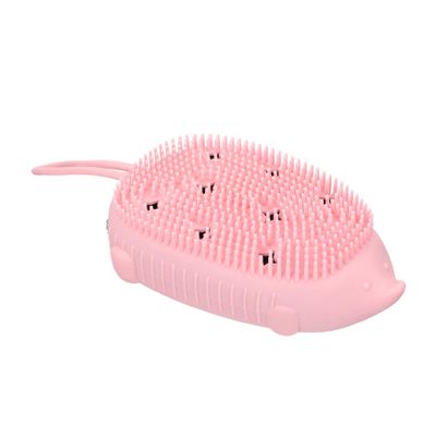 ADOCARN Gentle Massage Shower Brush Silicone Bath Brush for Body Cleaning Home Shower Scrubber for Adults