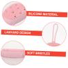 ADOCARN Gentle Massage Shower Brush Silicone Bath Brush for Body Cleaning Home Shower Scrubber for Adults view 3