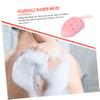 ADOCARN Gentle Massage Shower Brush Silicone Bath Brush for Body Cleaning Home Shower Scrubber for Adults view 4