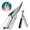NIXWORTAL Nail Clipper Nail Clippers Toenail Cutters Pedicure Manicure Tools Ingrown Paronychia Professional Correction Tool Nail Cutter Pedicure Tools Thick Nails Cutter view 2