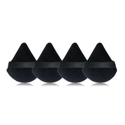 4/6/15Pcs Soft Sponge Powder Sponge Triangles Powder Puff Cosmetic Powder Puff Body Loose Powder Wet Dry Makeup Tool Set