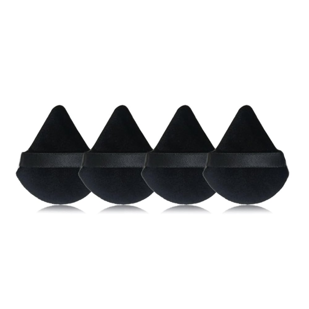 4/6/15Pcs Soft Sponge Powder Sponge Triangles Powder Puff Cosmetic Powder Puff Body Loose Powder Wet Dry Makeup Tool Set