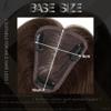 Women cover their bald wigs Human Hair Toppers for Women 8x10cm Fine Mono Base Hand Crochet Hairpieces Single Knot Indian Hair Straight Hair Toppers Clip In Hair Extensions Human Hair Cap for Women(8i view 3