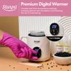 Starpil Wax Warmer - Digital Mini Wax Warmer for Hair Removal 8.4oz / 238g  Best for Hard Wax Beads  Use for Hair Removal  Adjustable Temperature Wax Pot for Facial Hair (White) view 2