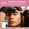 Starpil Wax Warmer - Digital Mini Wax Warmer for Hair Removal 8.4oz / 238g  Best for Hard Wax Beads  Use for Hair Removal  Adjustable Temperature Wax Pot for Facial Hair (White) view 4
