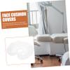 100pcs Massage Face Covers Cradle Covers for Massage Table Disposable Face Headrest Covers for Spa and Beauty Salons view 3