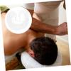 100pcs Massage Face Covers Cradle Covers for Massage Table Disposable Face Headrest Covers for Spa and Beauty Salons view 4