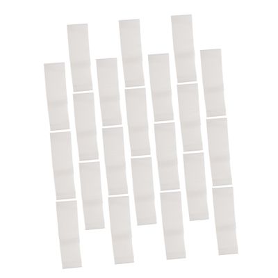 100pcs Disposable Wide Hair Bands Non-woven Spa Head Wraps for Women for Skincare Makeup and Sports White Elastic Hair Accessories