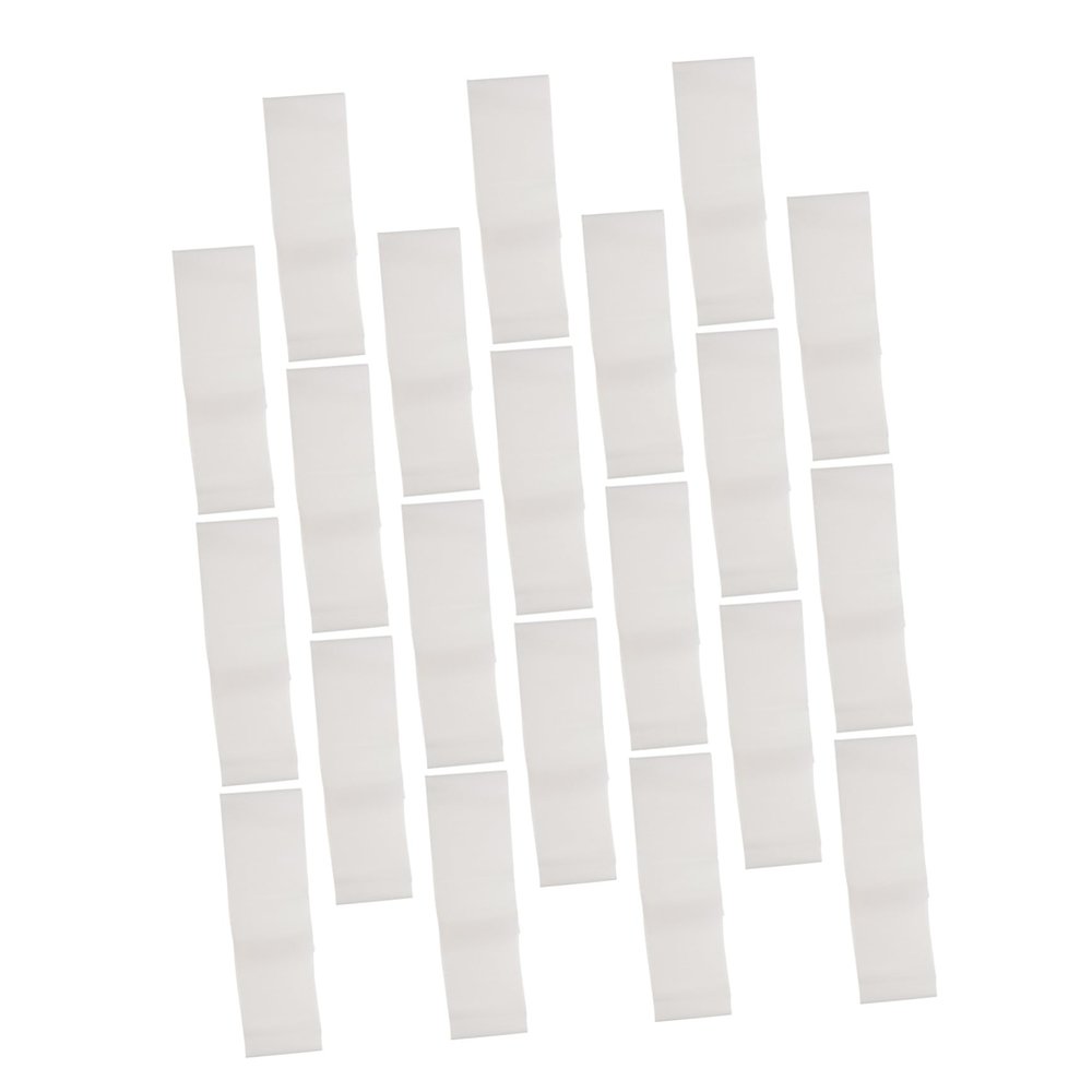 100pcs Disposable Wide Hair Bands Non-woven Spa Head Wraps for Women for Skincare Makeup and Sports White Elastic Hair Accessories