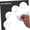100pcs Disposable Wide Hair Bands Non-woven Spa Head Wraps for Women for Skincare Makeup and Sports White Elastic Hair Accessories view 3