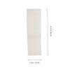 100pcs Disposable Wide Hair Bands Non-woven Spa Head Wraps for Women for Skincare Makeup and Sports White Elastic Hair Accessories view 4