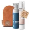 Busy Babe Tanning Bundle - Cabo Tanning Mousse Self Tanner for a Gorgeous Sunkissed Self Tan, Bronzing Facial Tanning Mist & Self Tanning Spray for a Natural Face Tan & Quick Tan - 200ml & 3.38 Fl Oz view 1