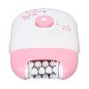 Electric Razors for Women, Rechargeable Hair Removal Device Electric Epilator TwoSpeed Adjustable, with USB Charger Pink for Womens Bikini Legs Underarm Public Hairs view 3