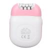 Electric Razors for Women, Rechargeable Hair Removal Device Electric Epilator TwoSpeed Adjustable, with USB Charger Pink for Womens Bikini Legs Underarm Public Hairs view 4
