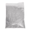 Extra Fine Shiny Glitter Gorgeous Eyecatching Makeup for Nail Face Body Craft - 50g Bag (Silver) view 1