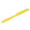 OPPWONG Silicone Wax Stick for Hair Removal, Wax Applicator Wax Spatula, Heat Wax Bean Scraper Multifunctional for Home Salon Body Use (Yellow) view 3