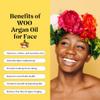 Certified Organic Argan Oil  100% Pure, Fair Trade, Cold-Pressed | For Face, Hair & Nails | Hydrating, Anti-Aging, Vitamin E Rich | Fights Wrinkles, Frizz & Sun Damage | 3.4 oz view 3