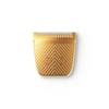 MANSCAPED The Lawn Mower 5.0 Ultra SkinSafe GOLD Replacement Trimmer Blade - Groin Hair Trimmer Ceramic Blade Head Refill with Metal Guard, Snap-In Cartridge, 1 Pack view 2