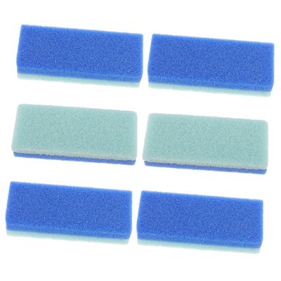 HAPINARY 6pcs Gentle Exfoliation Pumice Stone Foot Stone Pumice Shower Foot Scrubber Dead Skin Scrubber