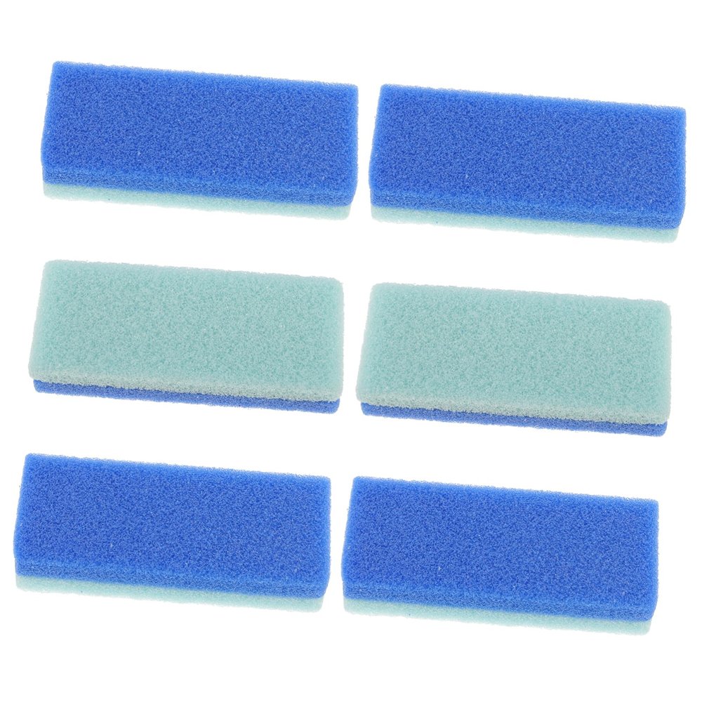 HAPINARY 6pcs Gentle Exfoliation Pumice Stone Foot Stone Pumice Shower Foot Scrubber Dead Skin Scrubber