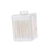 ASAKKURA 400pcs Double Head Cotton Swabs Makeup Cleaning Beauty Tool Paper Stick view 1