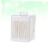 ASAKKURA 400pcs Double Head Cotton Swabs Makeup Cleaning Beauty Tool Paper Stick view 2