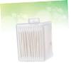 ASAKKURA 400pcs Double Head Cotton Swabs Makeup Cleaning Beauty Tool Paper Stick view 3
