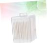 ASAKKURA 400pcs Double Head Cotton Swabs Makeup Cleaning Beauty Tool Paper Stick view 4