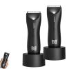 Vrsgs Body Trimmer for Men, Vrsgs Body Trimmer, Electric Body Hair Trimmer, Vrsgs Body Hair Trimmer, Vrsgs Shaver - Electric Body Hair Trimmer With Lcd Display Recharge Dock (2) view 1