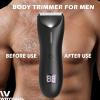 Vrsgs Body Trimmer for Men, Vrsgs Body Trimmer, Electric Body Hair Trimmer, Vrsgs Body Hair Trimmer, Vrsgs Shaver - Electric Body Hair Trimmer With Lcd Display Recharge Dock (2) view 2