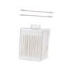 ASAKKURA 600pcs Double Head Cotton Swabs Makeup Cleaning Tool 3 Boxes Beauty Care view 1