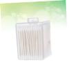 ASAKKURA 600pcs Double Head Cotton Swabs Makeup Cleaning Tool 3 Boxes Beauty Care view 3
