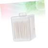 ASAKKURA 600pcs Double Head Cotton Swabs Makeup Cleaning Tool 3 Boxes Beauty Care view 4