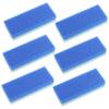 SOESFOUFU 6pcs Pu Pumice Stone Foot Scrubber for Gentle Exfoliation and Dead Skin Removal Compact for and Use for Feet Spa view 1