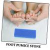 SOESFOUFU 6pcs Pu Pumice Stone Foot Scrubber for Gentle Exfoliation and Dead Skin Removal Compact for and Use for Feet Spa view 3