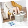 SOESFOUFU 6pcs Pu Pumice Stone Foot Scrubber for Gentle Exfoliation and Dead Skin Removal Compact for and Use for Feet Spa view 4