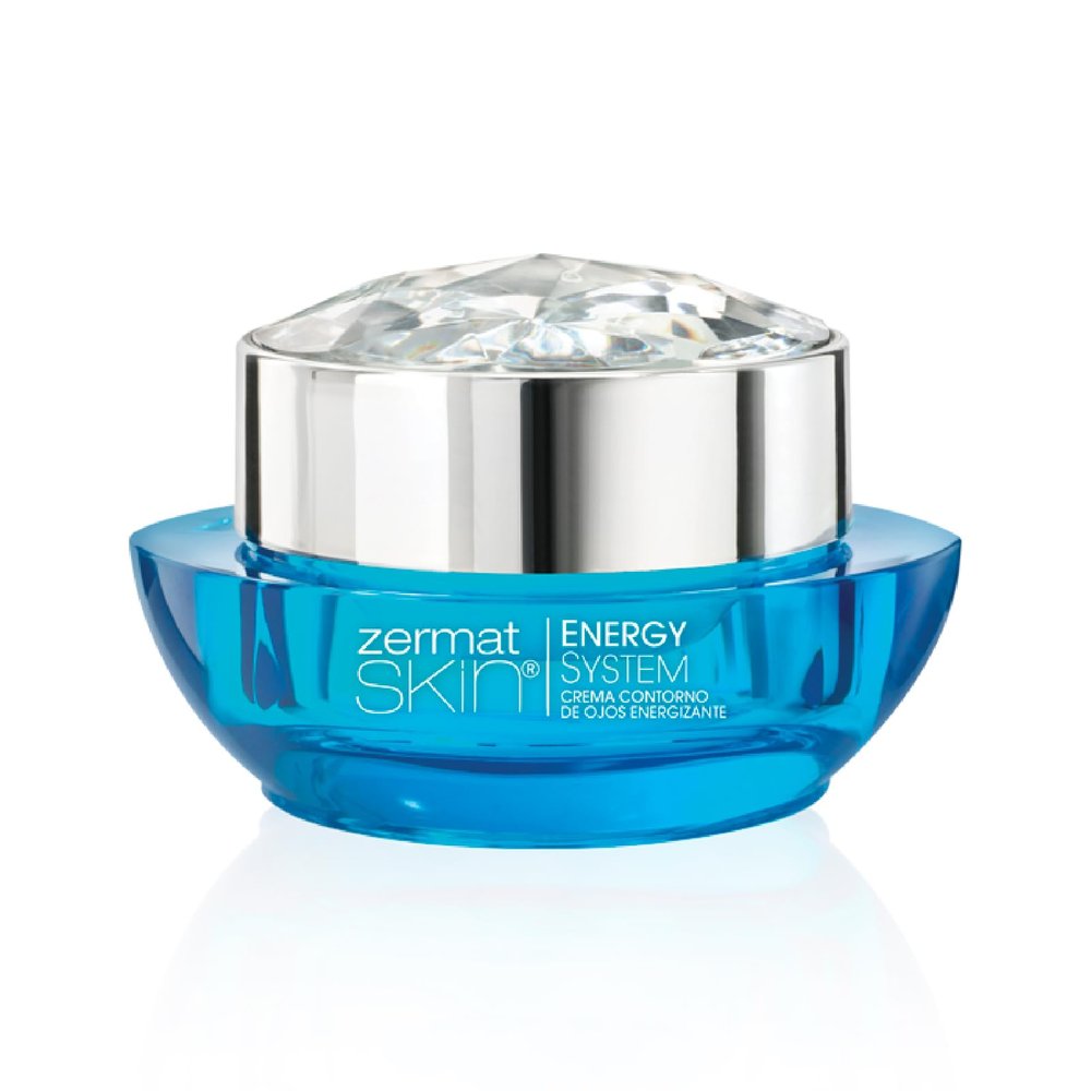 Zermat Energy System, Eye Countour Cream, Helps fade dark circles away, visibly reducing wrinkles and early signs of aging, while enhancing your skins firmness and elasticity. 0.53 Oz.
