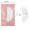 100 Pair V Shape Under Eye Gel Pads Hydrogel Eye Patches For Eyelash Extension, Lint Free Under Hydrogel Eye Mask Pads Lash Extension Supplies(Pink) view 2