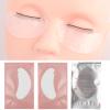 100 Pair V Shape Under Eye Gel Pads Hydrogel Eye Patches For Eyelash Extension, Lint Free Under Hydrogel Eye Mask Pads Lash Extension Supplies(Pink) view 4