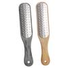 ADOCARN Foot Exfoliator Stainless Steel Foot Files for Pedicure Accessories Grey Dual-Sided Design for Removing Dry Hard Skin and Dead Skin Space-Saving Portable Tool view 1